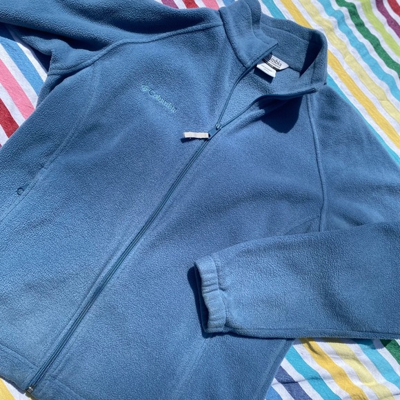 columbia zip up fleece - Picture 1 of 5